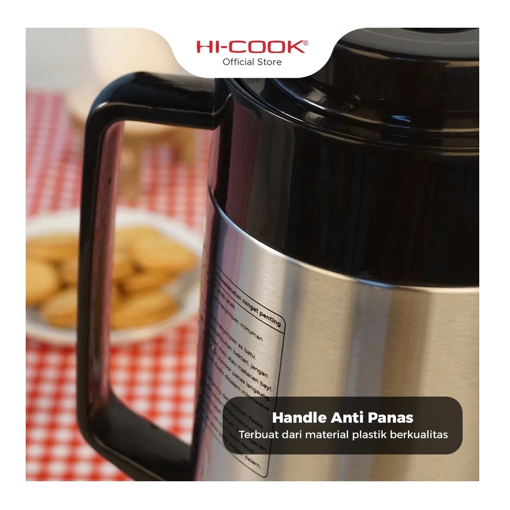 Hi-Cook Indonesia  Hi-Cook Vacuum Flask Thermos  VF 19