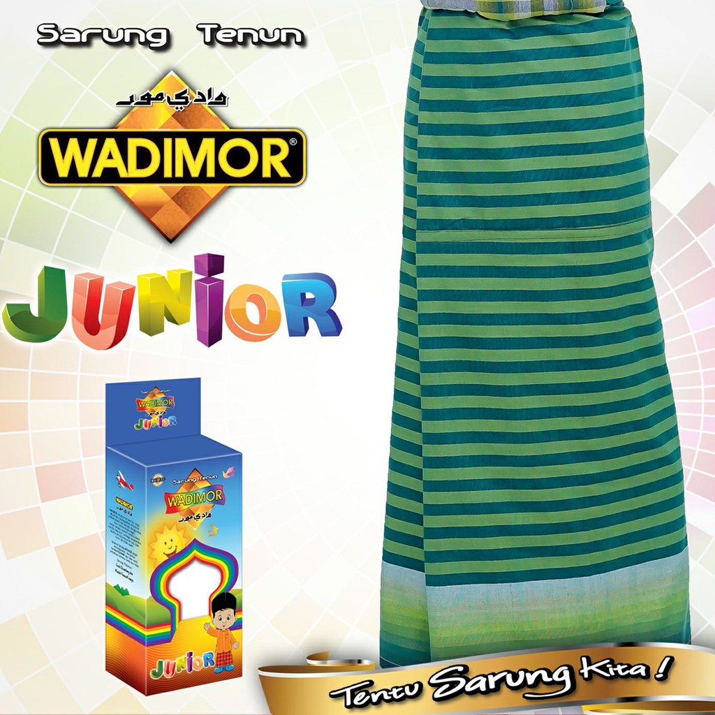 Wadimor Sarung Tenun Junior
