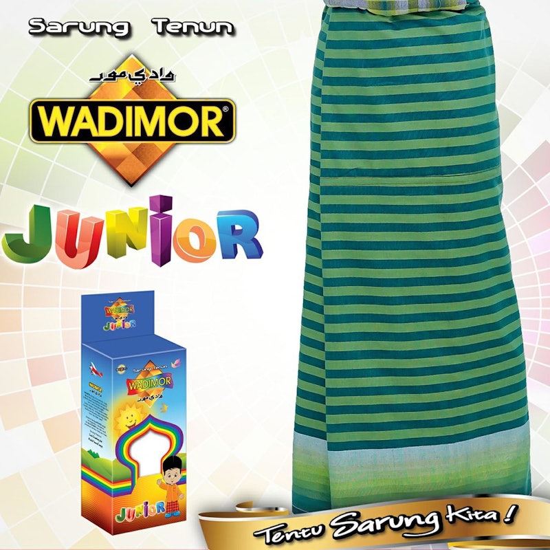 Wadimor Sarung Tenun Junior 4