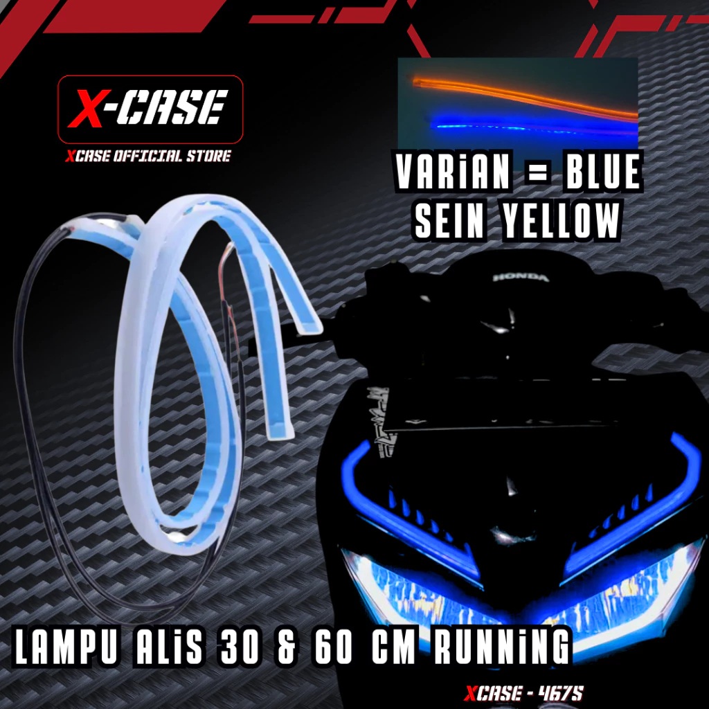 XCase Indonesia X-Case Lampu Alis LED Running  4675