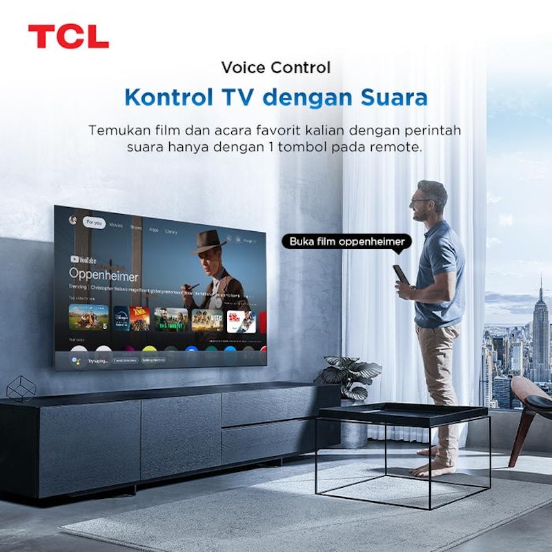 TCL Ultimate QLED FHD TV 40 Inch 4