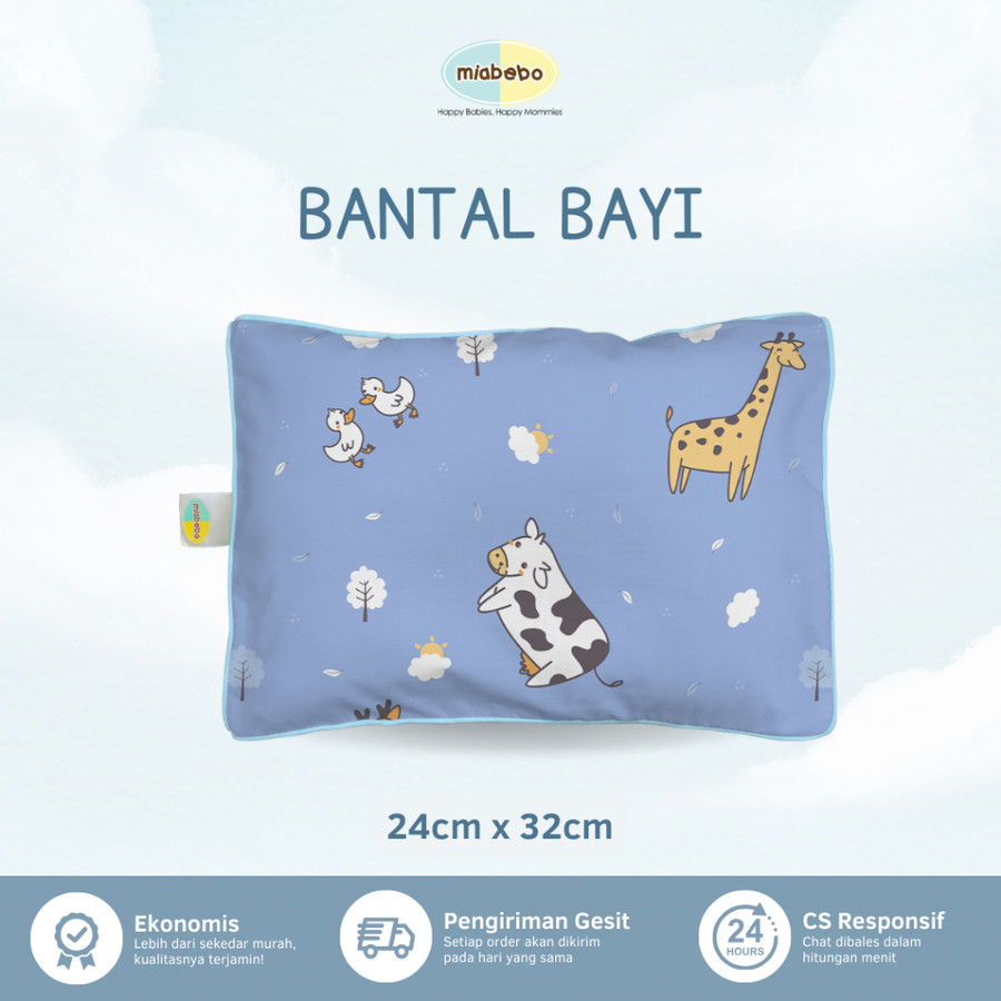 Obayito Indonesia Jaya Perkasa Miabebo Bantal Bayi