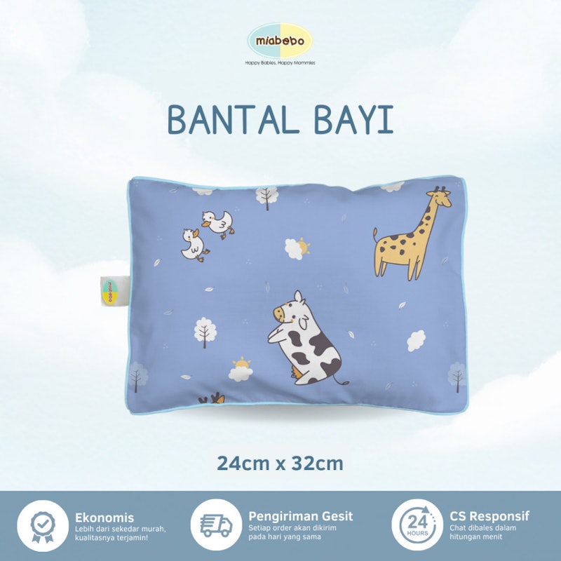 Miabebo Bantal Bayi 2