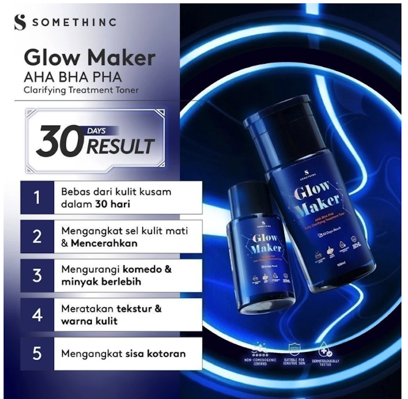Glow Maker AHA BHA PHA Clarifying Treatment Toner 3
