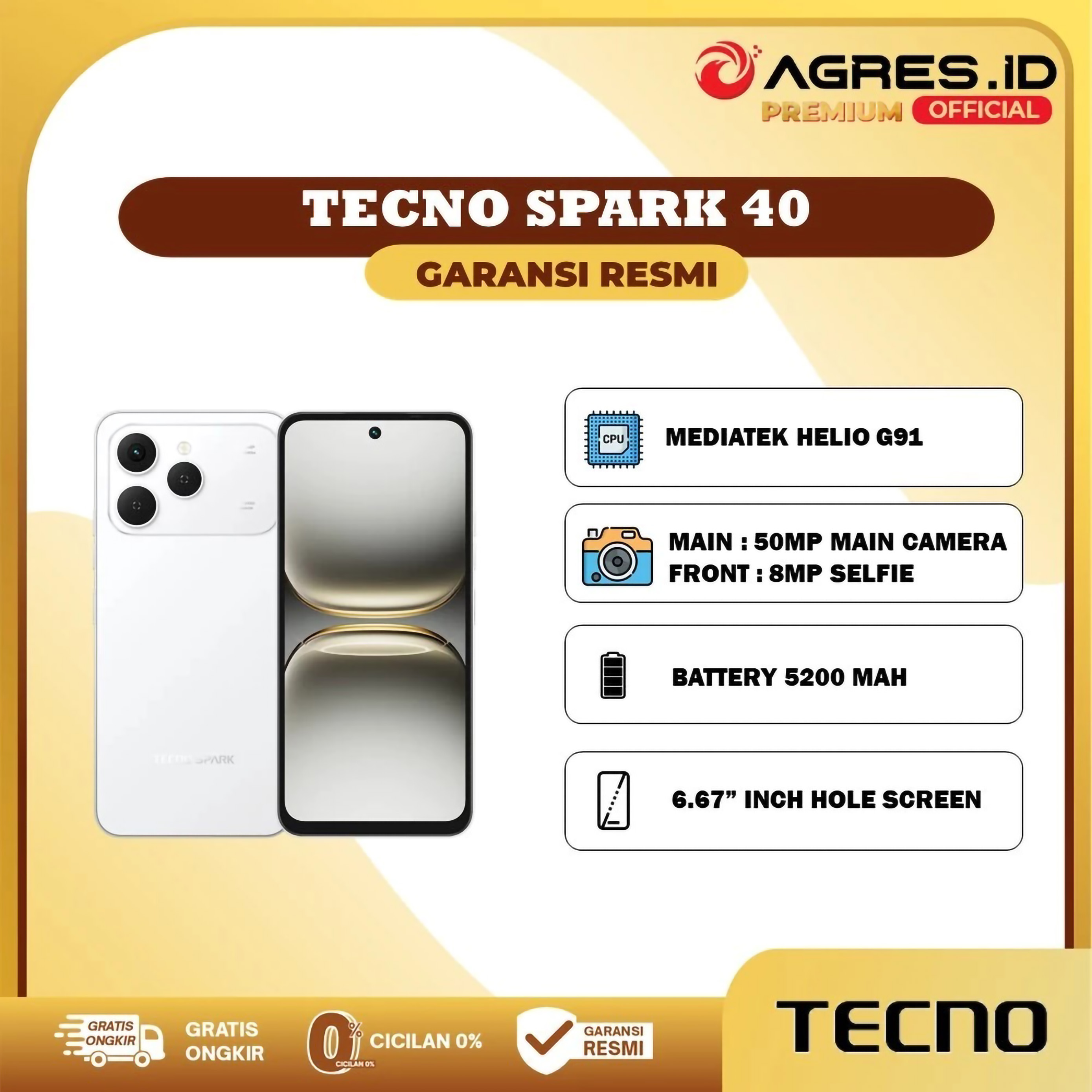 Transsion Holdings Tecno Spark 40 (6/128 GB)