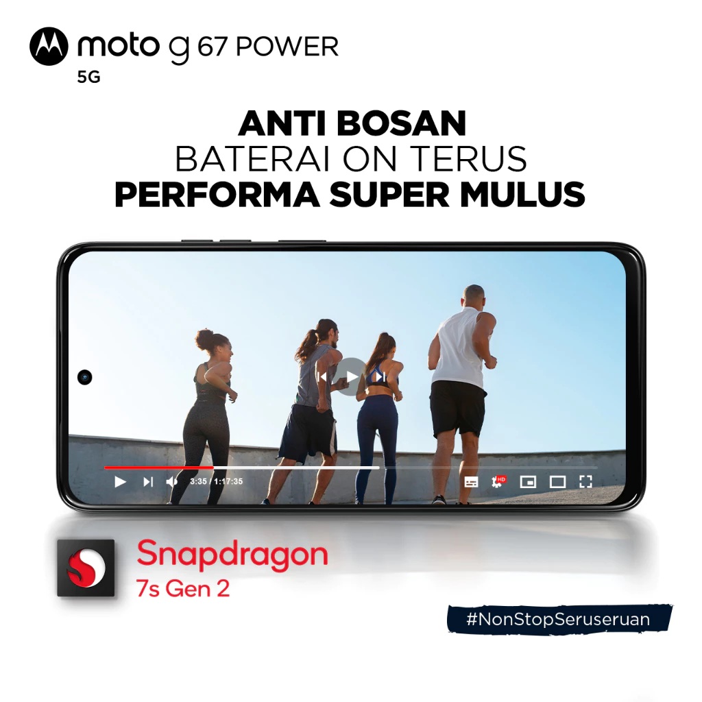 Motorola Mobility Moto G67 Power 5G
