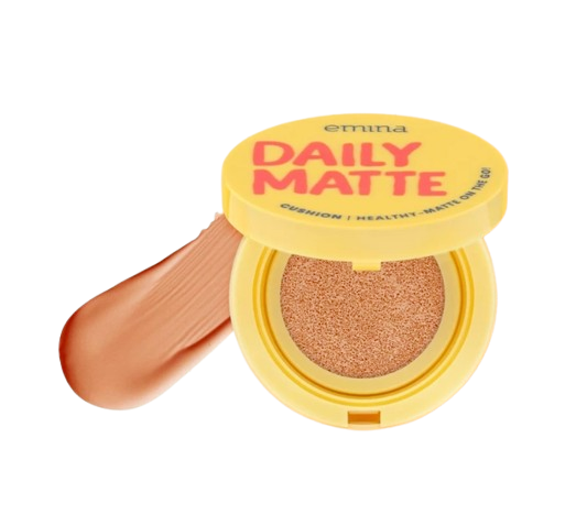 Emina ｜ Daily Matte Cushion W03 Caramel