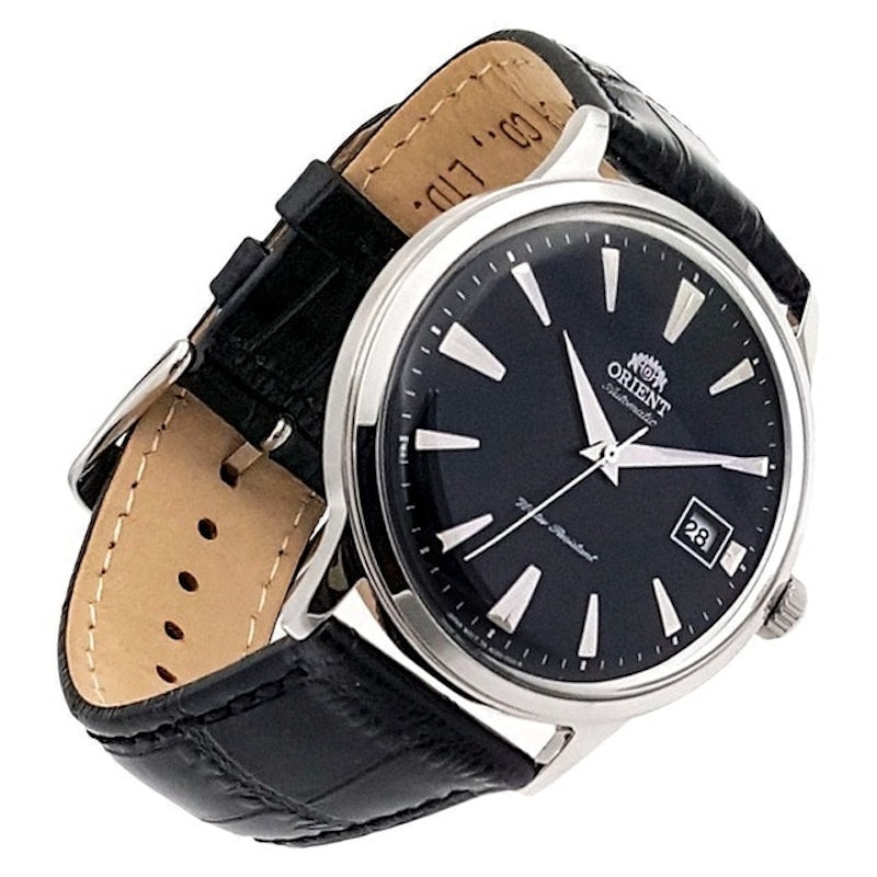Orient Classic Automatic Black Dial Stainless Steel Case 2
