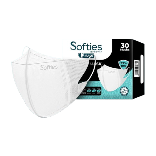 Softies ｜ DuckShape Mask Surgical 30 pcs