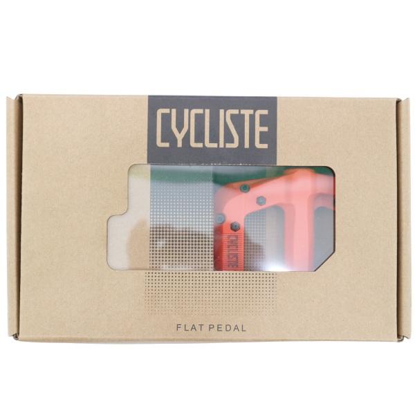 Cycliste Pedal MTB Flat Nylon 3 Bearing 5
