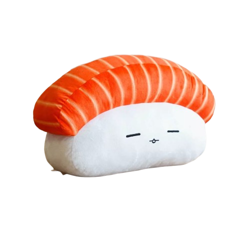 Boneka Sushi Salmon Obento Cushion 1