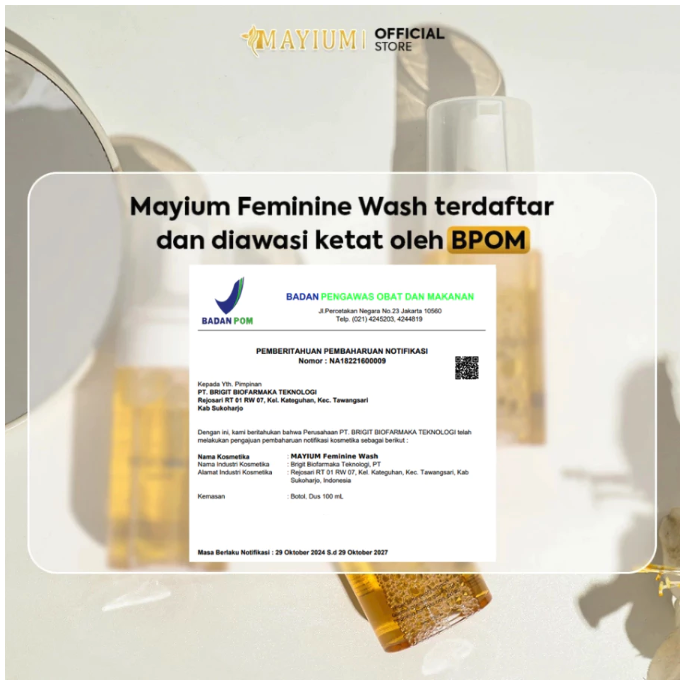  Mayium Feminine Wash Varian Sirih