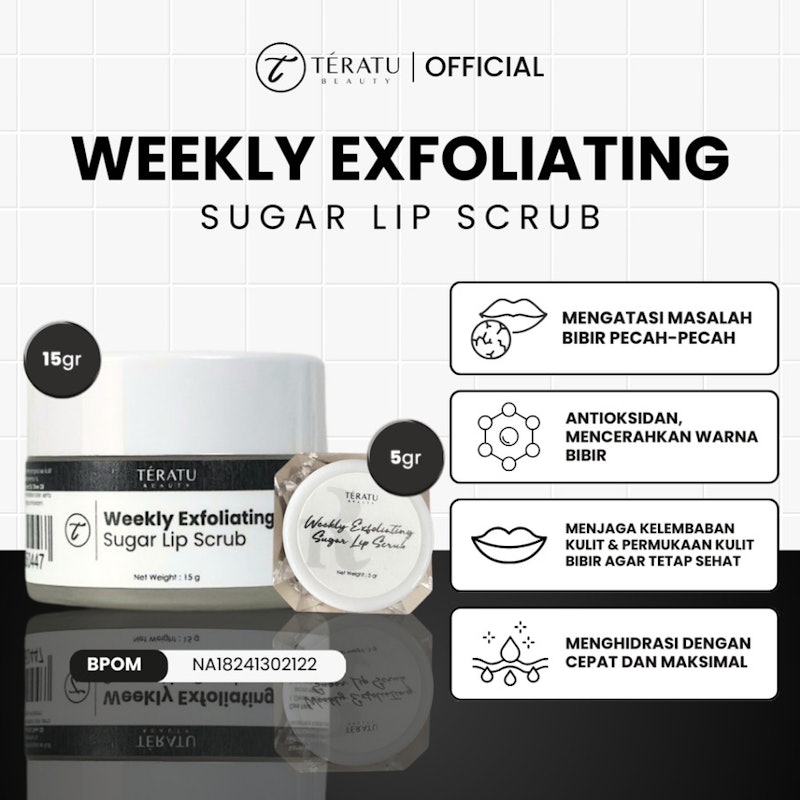 Weekly Exfoliating Sugar Lip Scrub 2