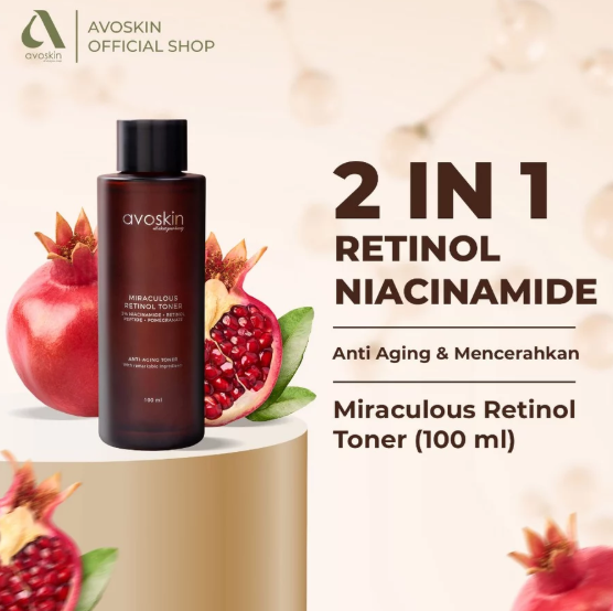 AVO Innovation Technology Avoskin Miraculous Retinol Toner