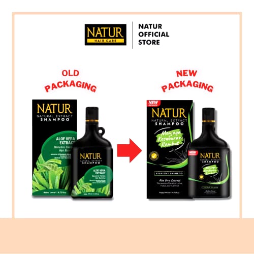 Gondowangi Tradisional Kosmetika Natur Natural Extract Shampoo Aloe Vera Extract