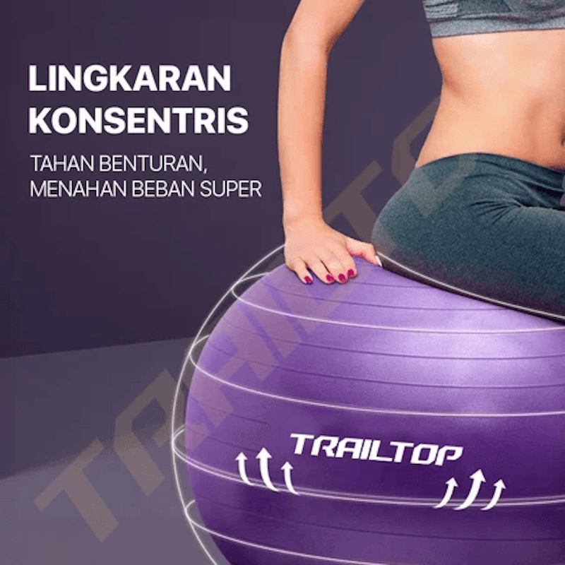 TrailTop Gym Ball Yoga