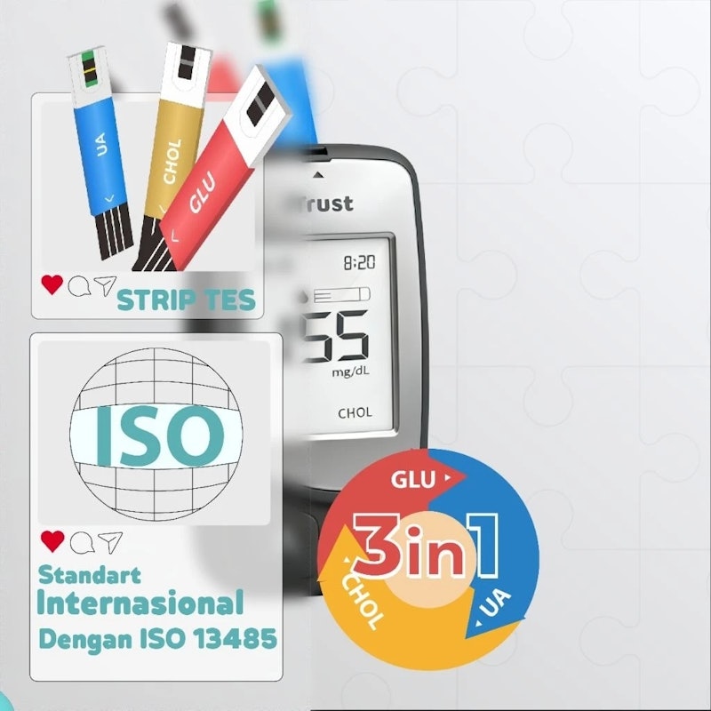 iTrust Multi-Monitoring System Alat Cek GUC 3IN1 4