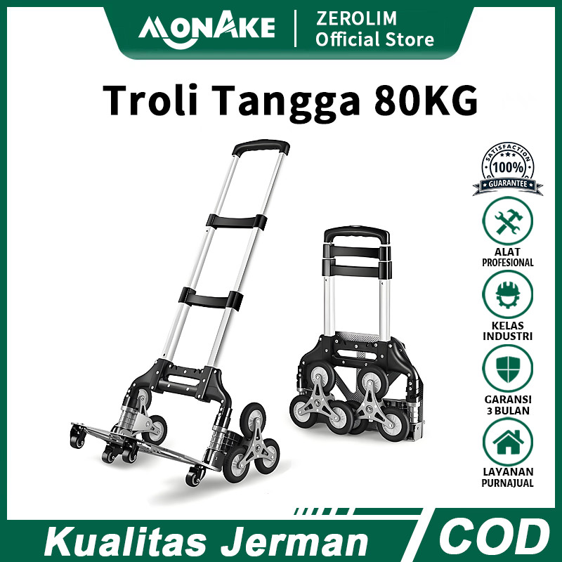 MONAKE Troli Lipat Rumahan Serbaguna EN-06