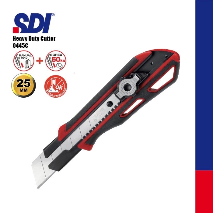 SDI Group SDI Supreme Heavy Duty Cutter Duo Lock Knife 0445C