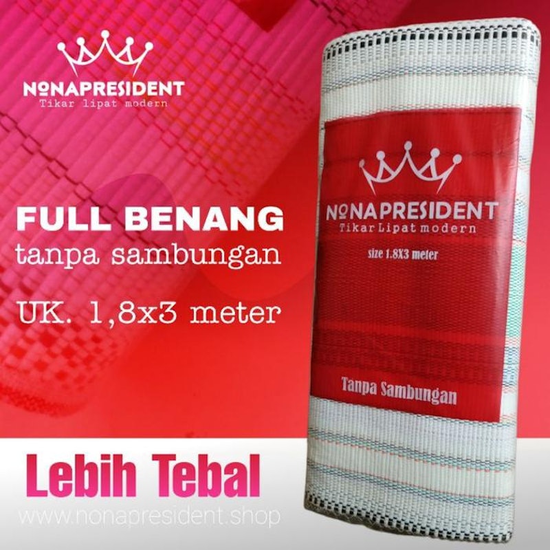 Nona President TIkar Lipat Modern 5