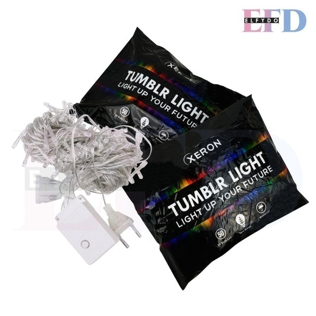 Xeron Lampu Tumblr 50 LED 