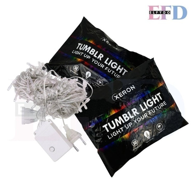 Lampu Tumblr 50 LED 2