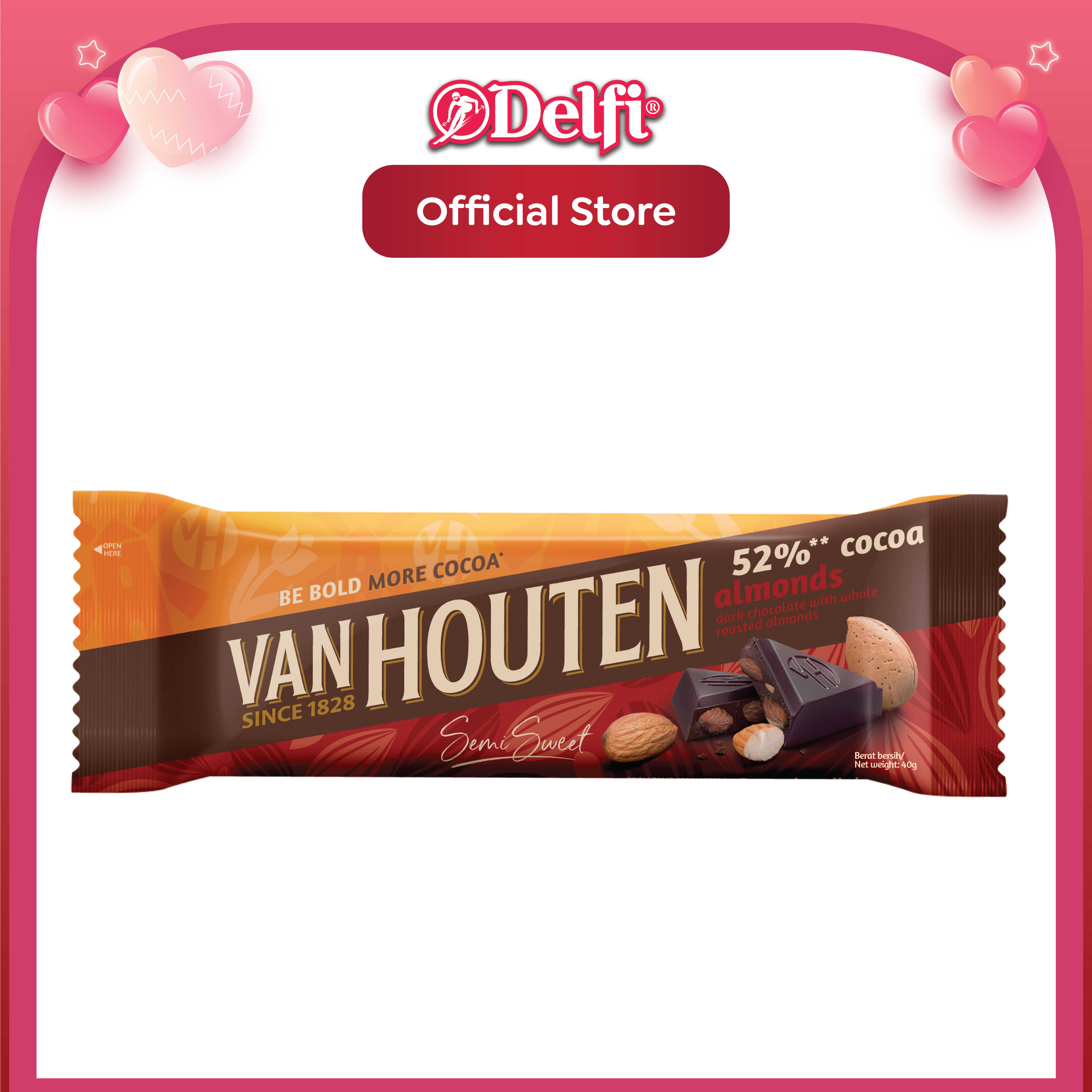 Perusahaan Industri Ceres (Delfi Group) Van Houten Bundle Exclusive Valentine 3