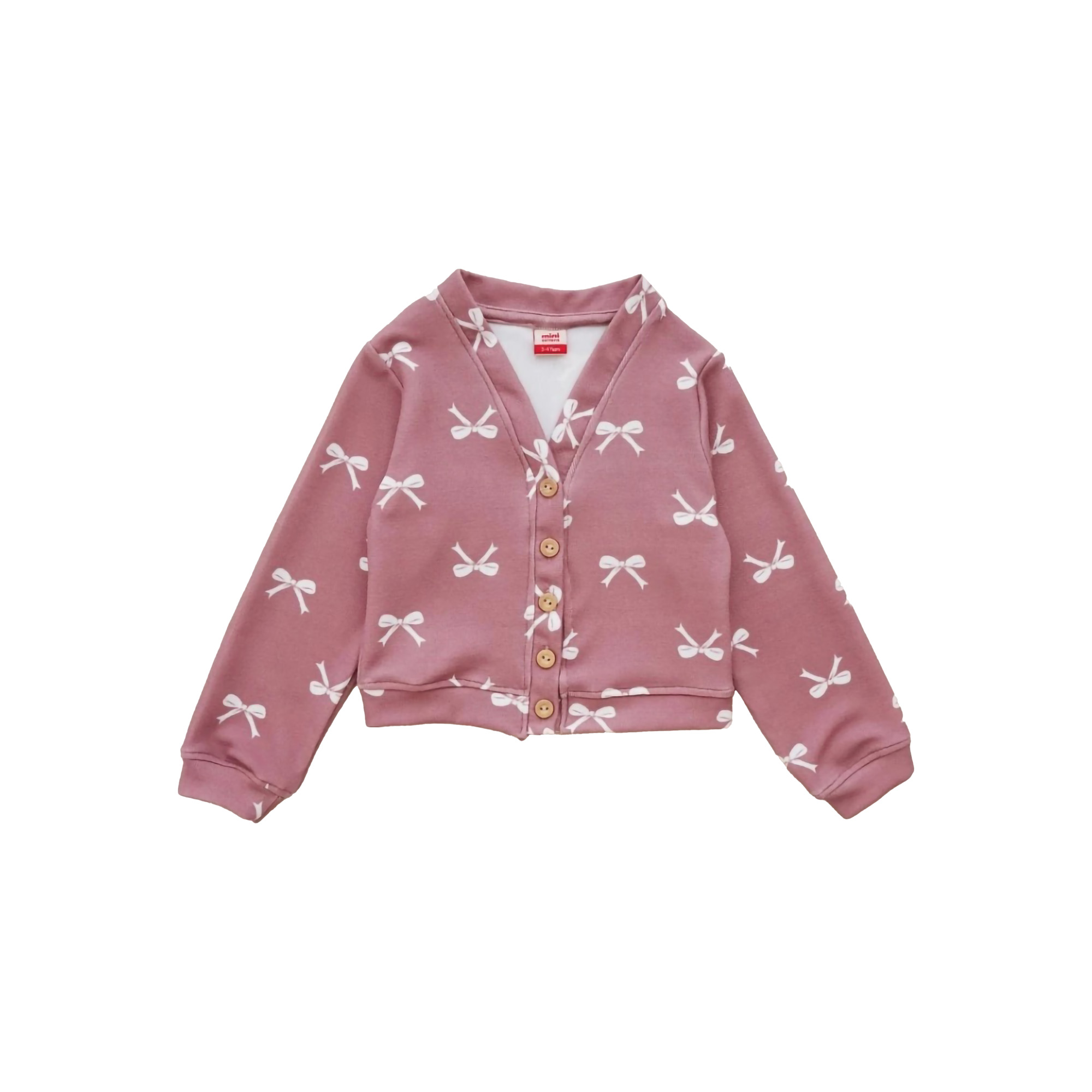 Mini Cottons Cardigan Pita 2