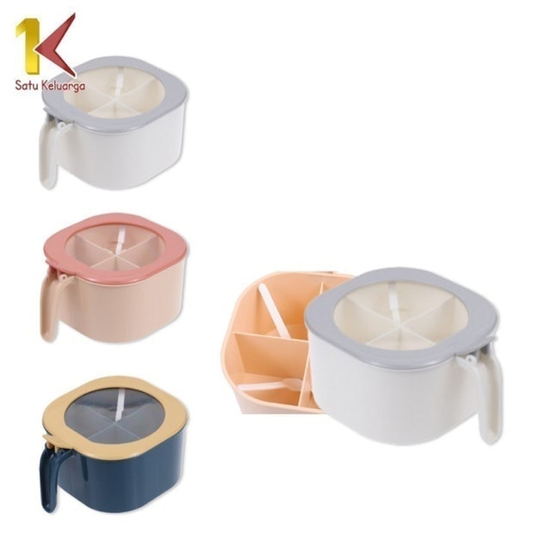 Tempat Bumbu Dapur Set 3
