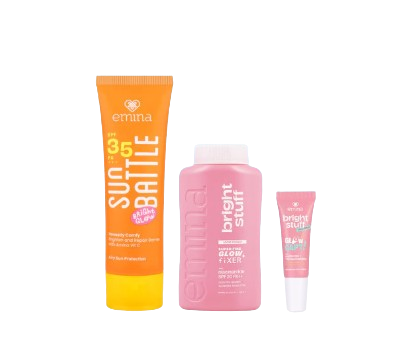 Emina ｜ Safe Glow Pack