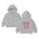 null BEXLEY KIDS Jaket Hoodie Zipper Beautypink 1