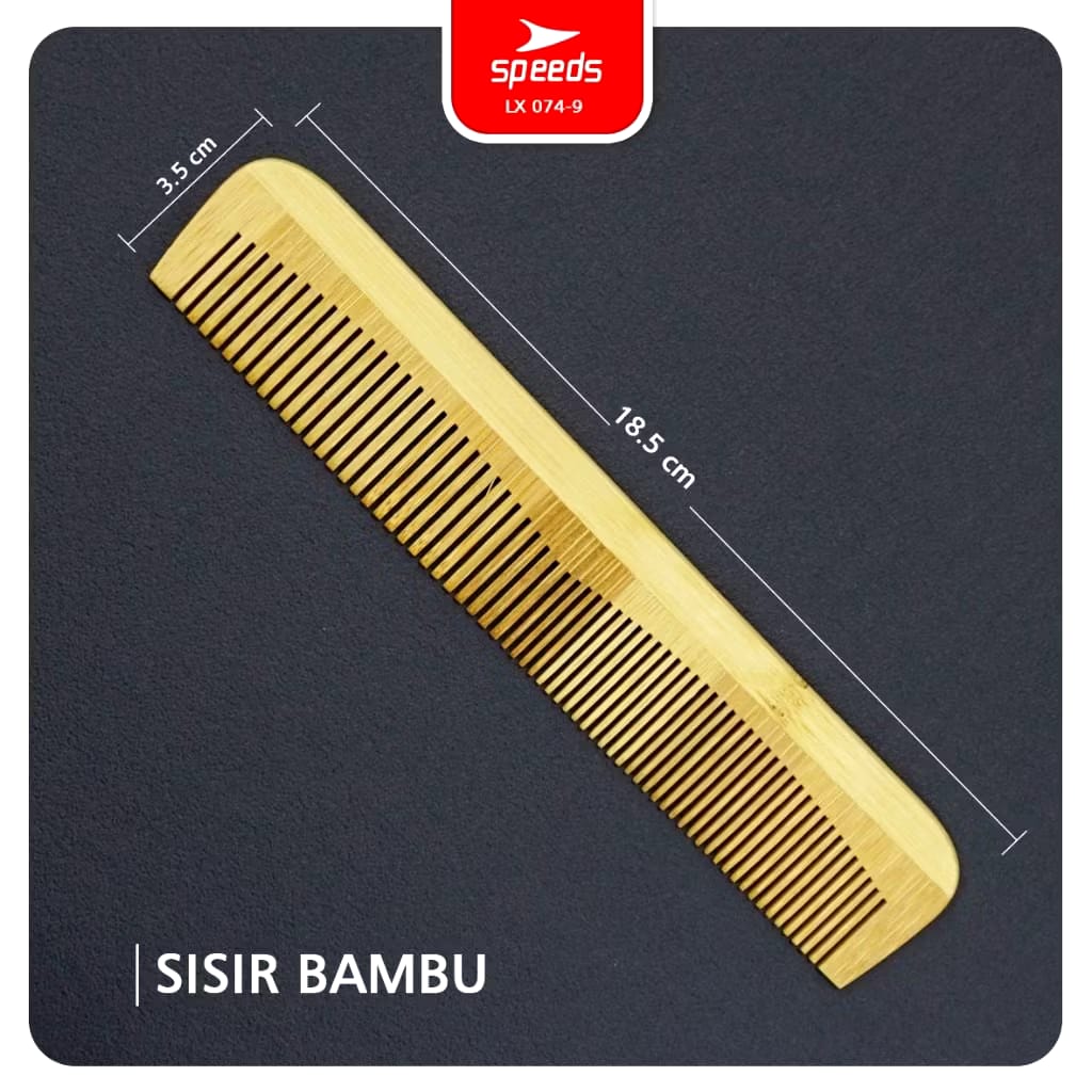  Calary Sisir Bambu  074-9