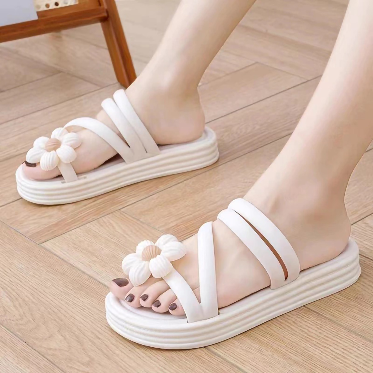 Voova Indonesia Voova Sandal Jelly Flower Bear