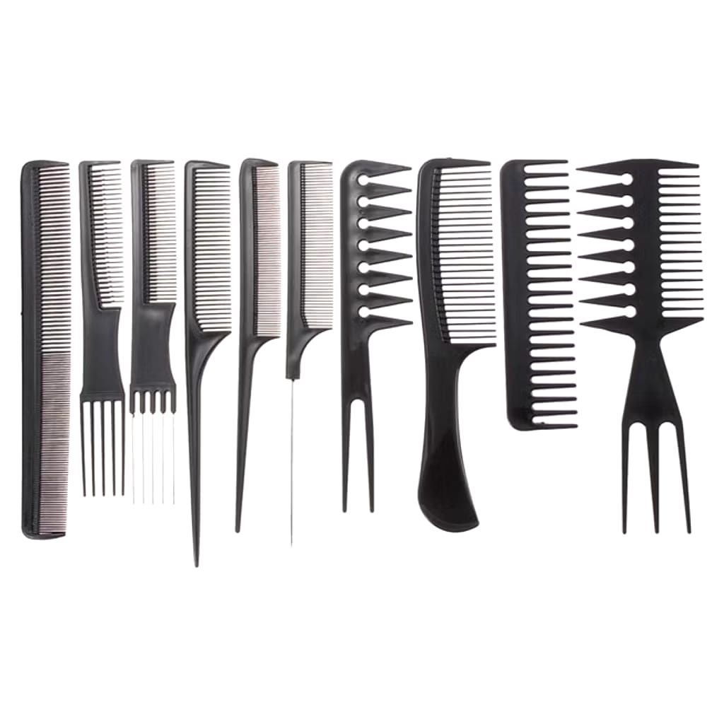  Biutte.co Salon Hair Comb 10 Pcs  YS-254