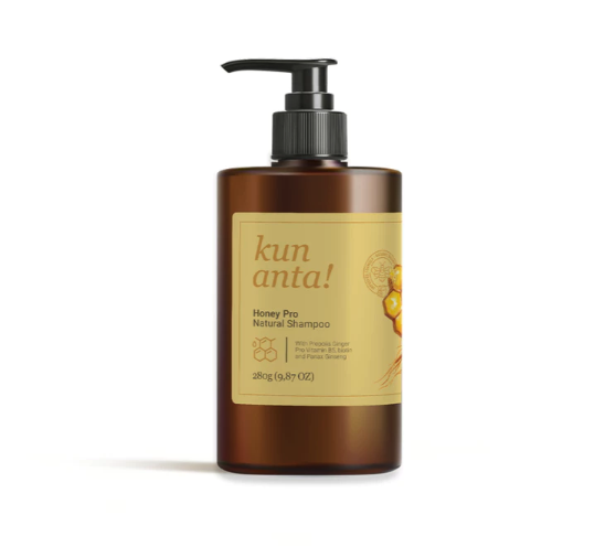 Kun Anta! Honey Pro Natural Shampoo