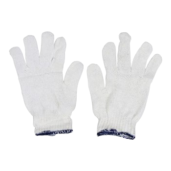 Cotton Gloves 5 Ply 2