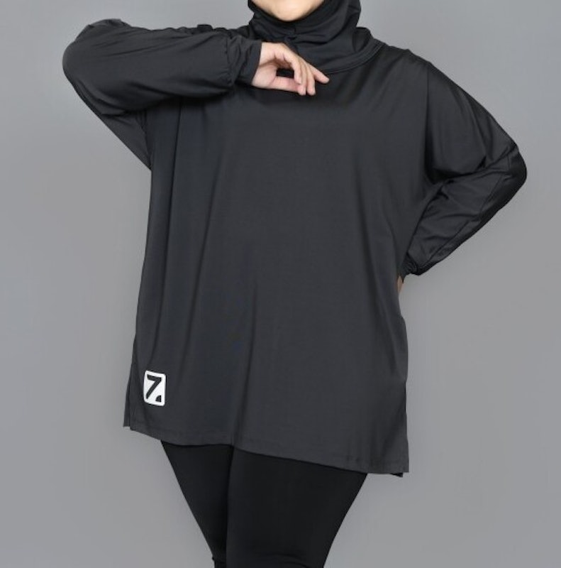Zeea Sport Inner Baju Panjang Farah Ternyaman Jumbo 2