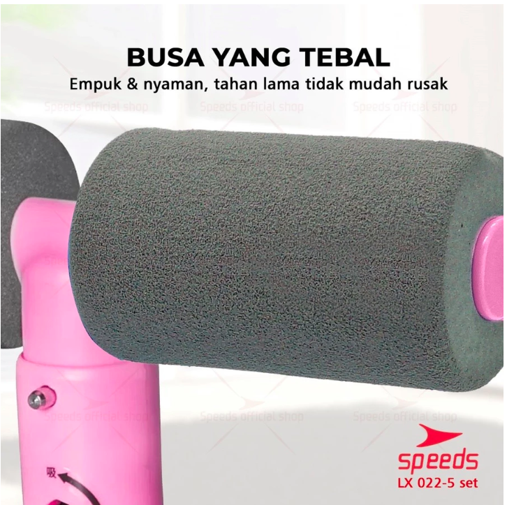 Speeds Indonesia SPEEDS Sit Up Bar Portable LX022-5