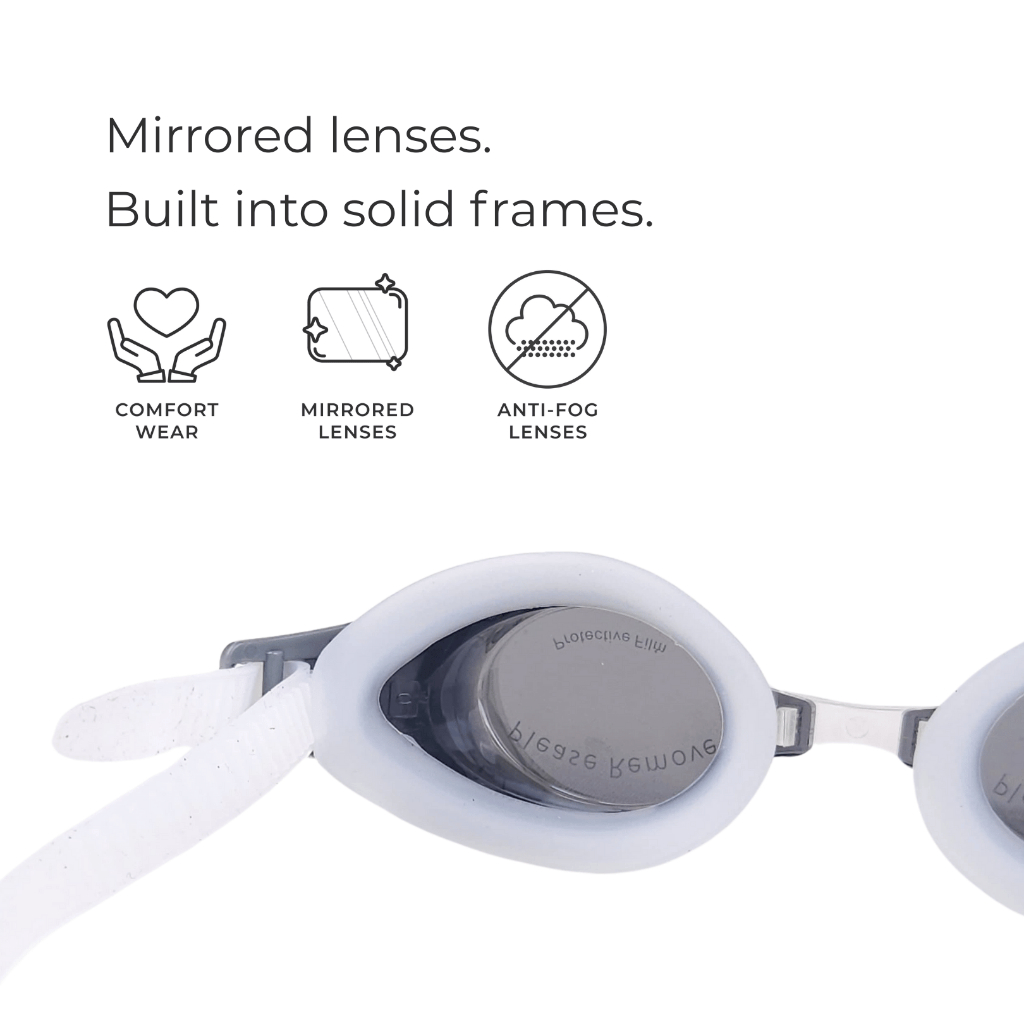 Silver Sports Silver Kacamata Renang Anak Tanggung Mirror Reflector  67269.9300M