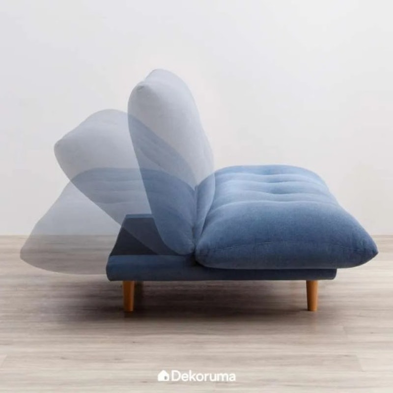 Kumo Sofa Bed Minimalis Scandinavian 3