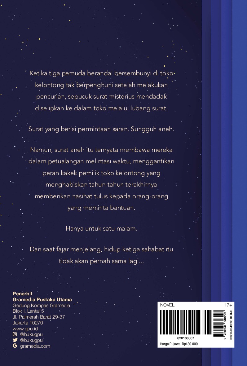 Keajaiban Toko Kelontong Namiya (The Miracles of the Namiya General Store) 2