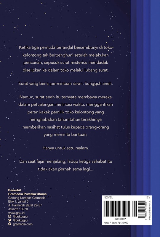 Keajaiban Toko Kelontong Namiya (The Miracles of the Namiya General Store) 2