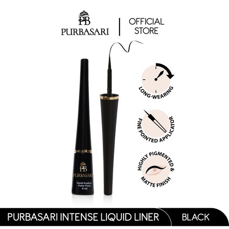 Gloria Origita Cosmetics Purbasari Liquid Eyeliner Hydra Series