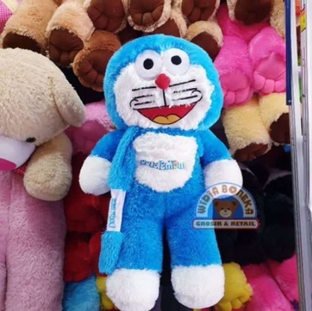 Boneka Doraemon Jumbo Syal  2