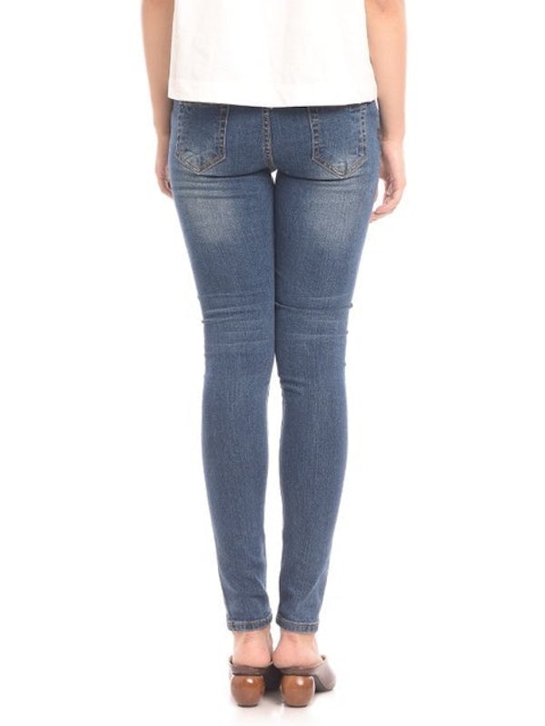 Skinny Maternity Soft Stretch Jeans 5