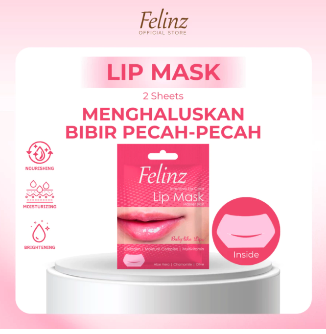 Cakra Daya Makmur  Felinz Intensive Lip Care Lip Mask