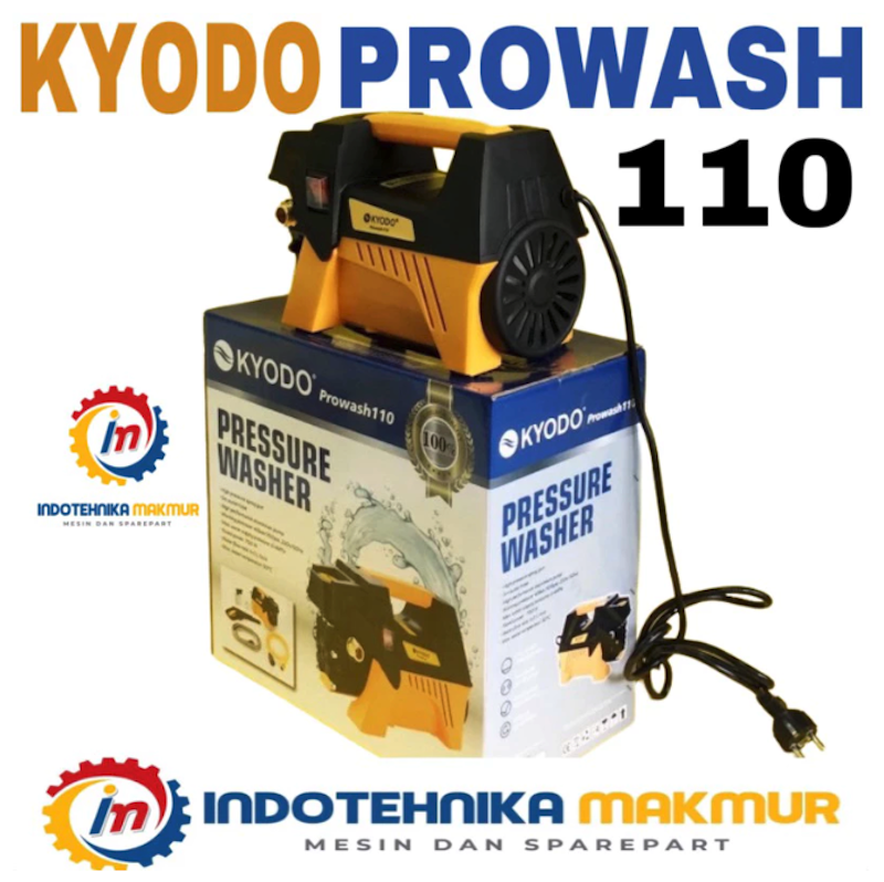 Kyodo Prowash 110 Jet Cleaner 3