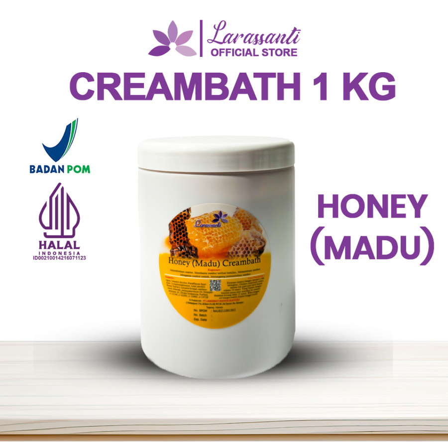  Larassanti Creambath Honey Pot 1 kg