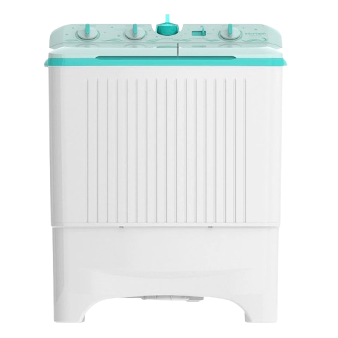 Polytron ｜ Mesin Cuci 2 Tabung Giant Series Hijab 10 kg ｜ PWM 1076G