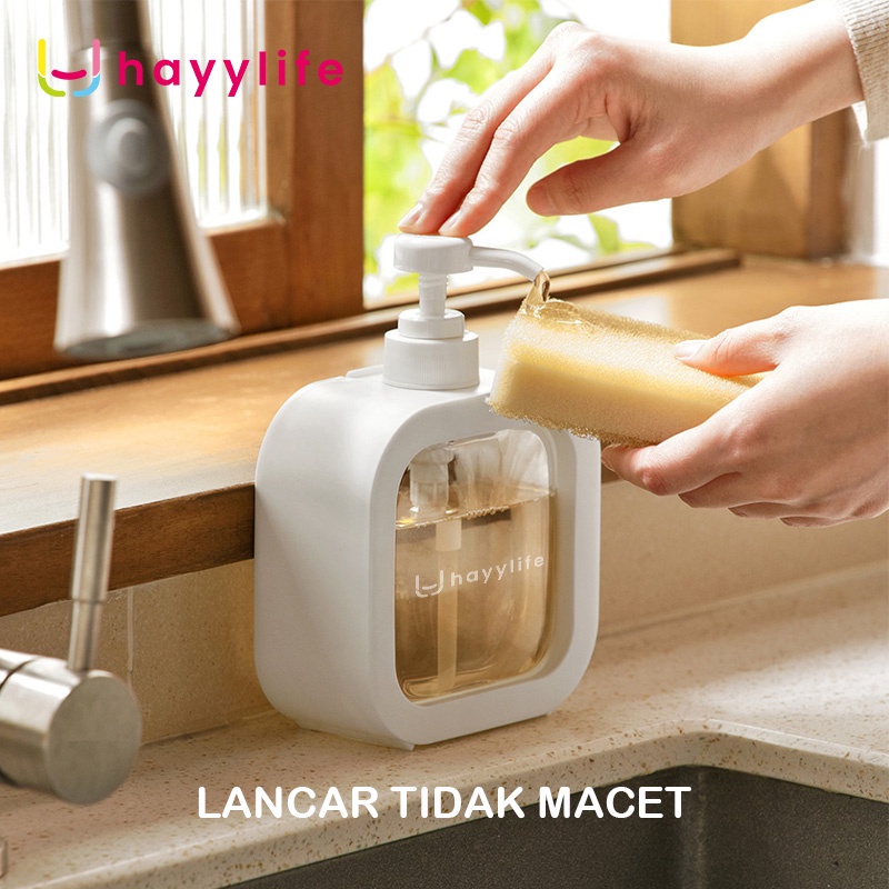 Hayylife Botol Sabun Plastik HL-AGB574